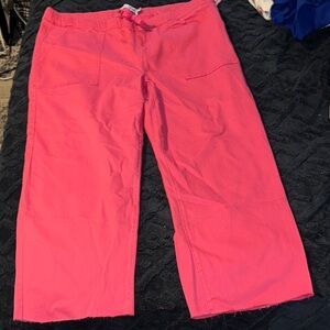 YMI Women's Pink Straight Leg Jogger style Jean